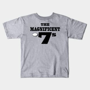 Magnificent Rugby Sevens Fan Kids T-Shirt